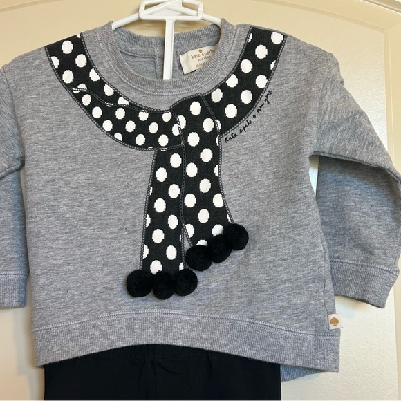 18M Kate Spade Trumpe Loeil Legging Set - Picture 3 of 10